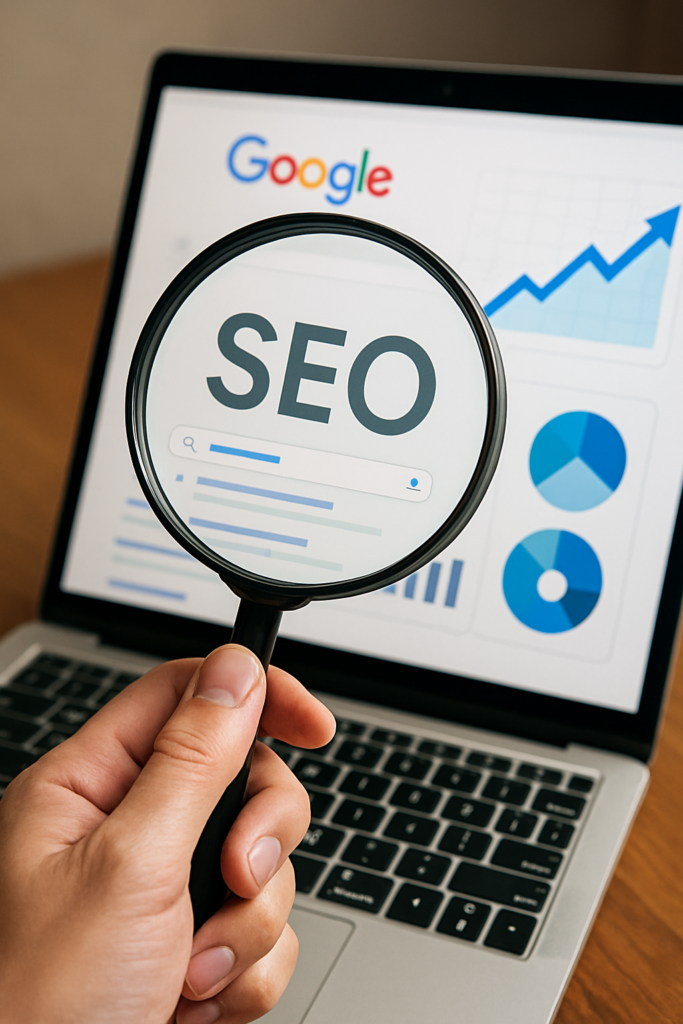image  SEO et Stratégie Digitale